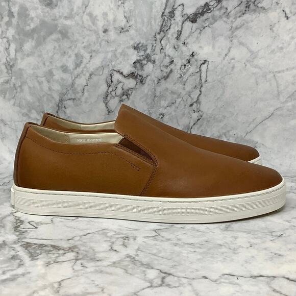 Sorel Size 10.5 Brown Flora/Sea Salt Caribou Mod Slip On Shoes Waterproof BR3-14 - Picture 3 of 10